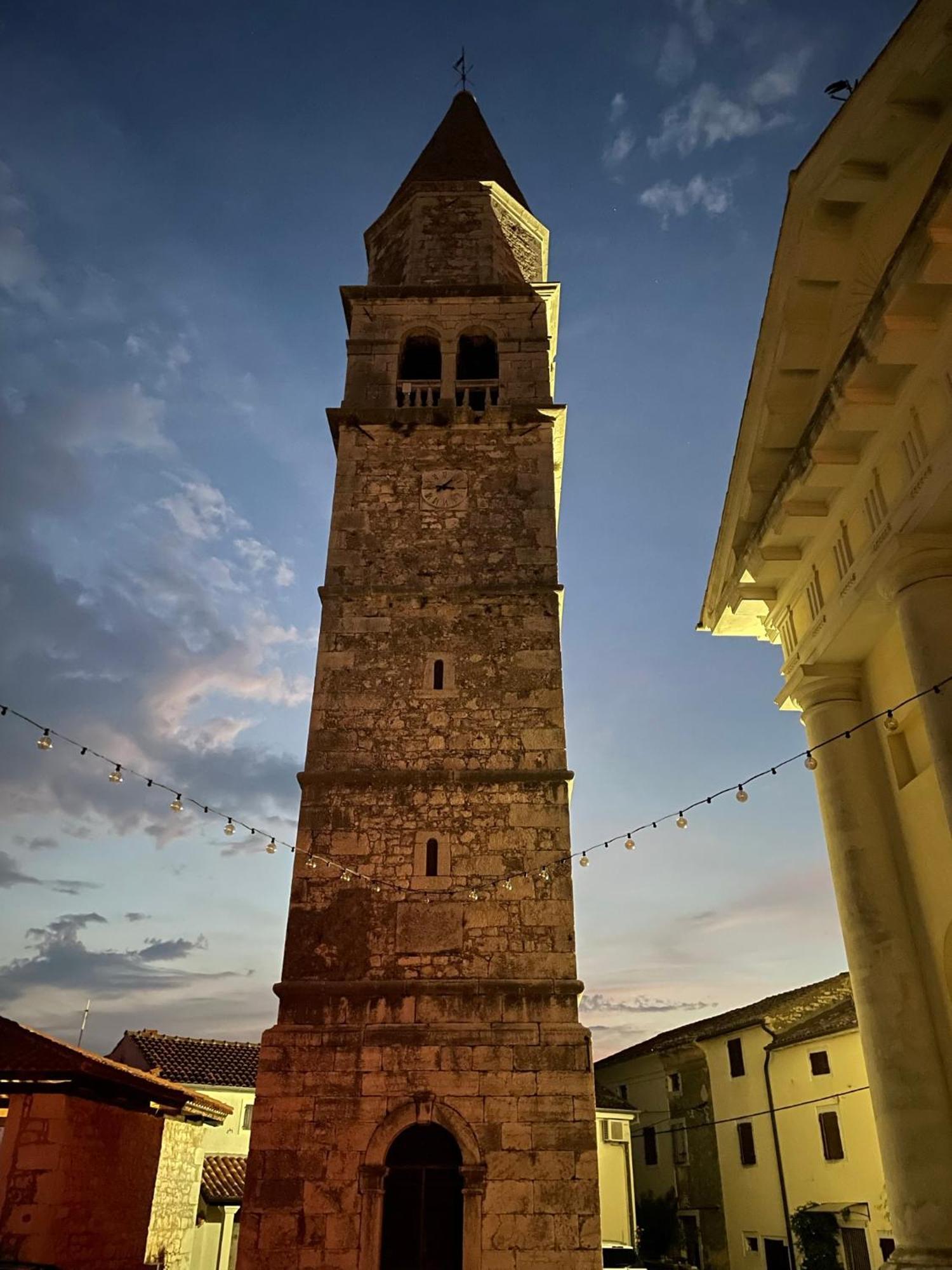 Villa Di Piazza Višnjan Exterior foto