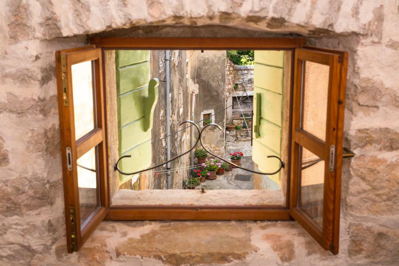 Villa Di Piazza Višnjan Exterior foto