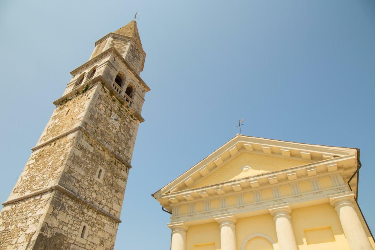 Villa Di Piazza Višnjan Exterior foto